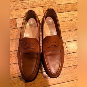 Church’s Penny Loafer in walnut color size 8